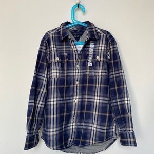 NWT Tommy Hilfiger lined shirt